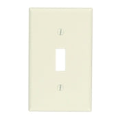 Leviton 78001 Wallplate 1 Gang 4-1/2 in H x 2-3/4 in W