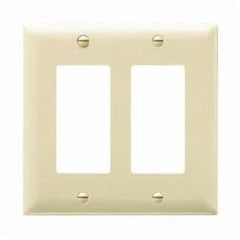 Legrand TP262-I TP262I P&S TM Ivory 2G Decor. Plate