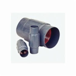 Robroy Industries PRCPLG-1-1/2 Plasti-Bond 40 Mil Gray PVC Coated Exterior Steel Rigid Conduit Coupling