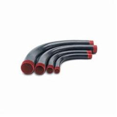 Robroy Industries PRHELB-3/4X90 Plasti-Bond Male Threaded Steel Standard Radius Rigid Conduit Elbow