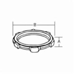 ABB LS101 LS-101 T&B 1/2 Sealing Locknut RGD/IMC STL