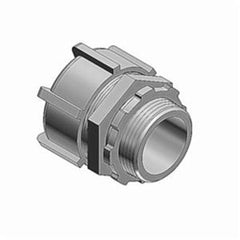 ABB 5337 Thomas & Betts 2 Straight Liquidtight Connector Insulated Throat Steel