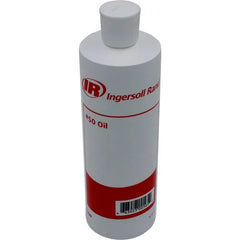 Ingersoll Rand 50P Class II Lubricant Oil For Grinder Impact Wrenches Hoists & Winches, 32 oz.