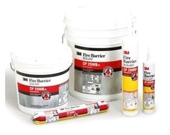 3M 7000006383 Fire Barrier Sealant CP 25WB+ 10.1 Fl Oz Cartridge