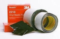 3M 2210-4X10FT Scotch Vinyl Mastic Roll 4 X 10 Ft