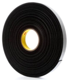 3M 7000047493 4516 Single Coated Foam Tape Black 1 In X 36 Yd