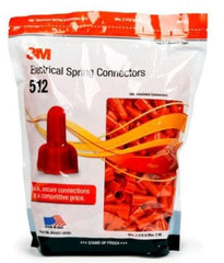 3M SG-R-BAG Secure Grip Wire Connector 500 per Bag