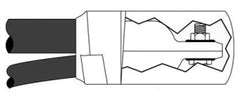 3M 5301 Motor Lead Pigtail Splice Kit 1 Kv 10 to 4 Awg Feeder 12 to 4