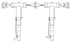 3M 5815-S Modular Splicing Kit 5 to 25 kV 600 Amp