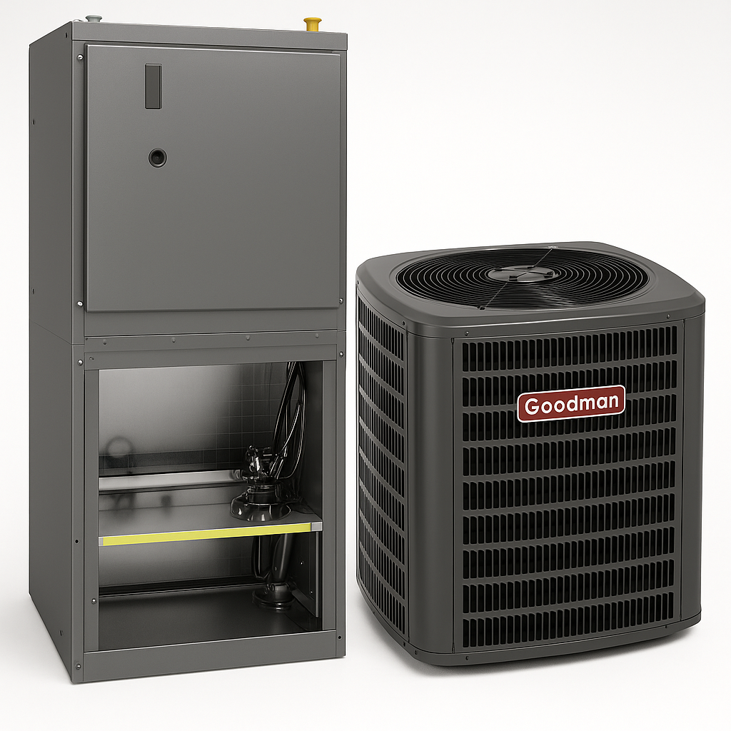 GOODMAN GLXS4BA2410/AWST24SU1310 SPLIT AIR CONDITIONING SYSTEM