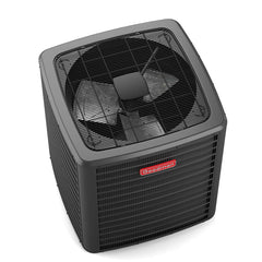 Goodman - 3.0 Ton Cooling - 80k BTU/Hr Heating - Air Conditioner + Variable Speed Furnace System - 16 SEER2 - 96% AFUE - Horizontal