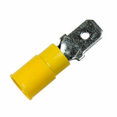 Nairn Sales & Marketing PP-YQDM-250 Cable Terminal, Male Quick Disconnect, 12 to 10 AWG, Steel