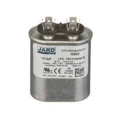 Mars PPS10440OV Fixed Capacitor, Motor Run, 10 MF, 440 VAC, 50/60 Hz, Oval