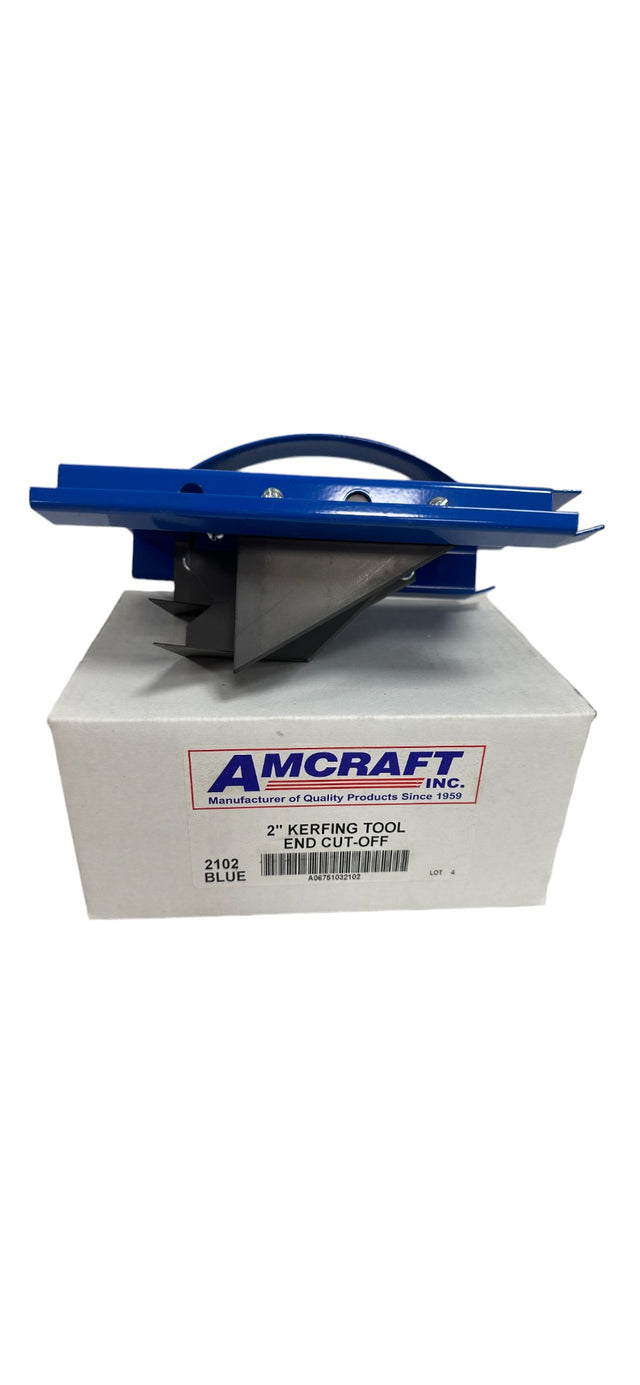 Amcraft 2102-AC 4-In-1 Blue End Cutoff Tool