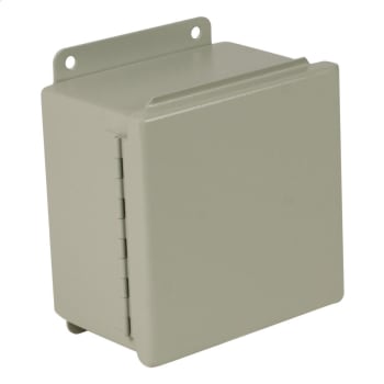 Wiegmann B141206CH JIC Enclosure 14 in 12 in x 6 in NEMA 12/13