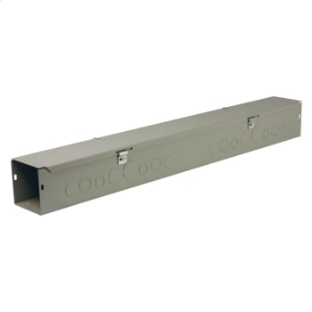 Wiegmann HS445 Wireway 60in 4in 4in Hinged Screw Cover