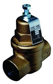 Cash Acme 23099-0012 3/4 FPT x FPT 200 PSI Iron Diaphragm Non-Potable Pressure Reducing Boiler Feed Valve