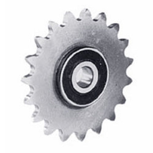 Lovejoy 100BB11 Idler Roller Chain Sprocket - Steel Material, 1.2500 in Pitch, 0.7500 in Bore, 11 Teeth