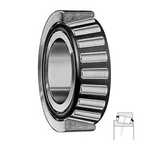 Timken SET7-900SA Tapered Roller Bearing Assembly - 1.5625 in Bore, 2.8750 in OD