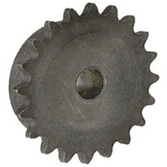 Martin 06B15 Stock Bore Sprocket - Metric - B Style - 06B / 3/8 in, B Hub, 15 Teeth