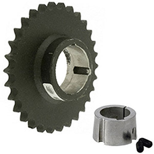 Martin 80BTB12 Bushing Bore Roller Chain Sprocket - Taper Locking, 80 / 1 in, 12 Teeth, 1615 Bushing