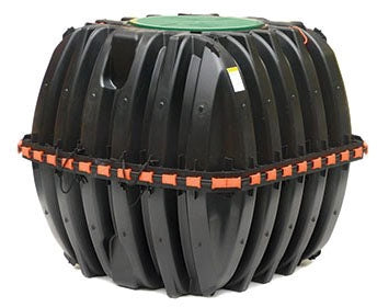 Infiltrator IM-540 64.9 x 61.7 x 54.6 Polypropylene 2-Piece Septic Tank