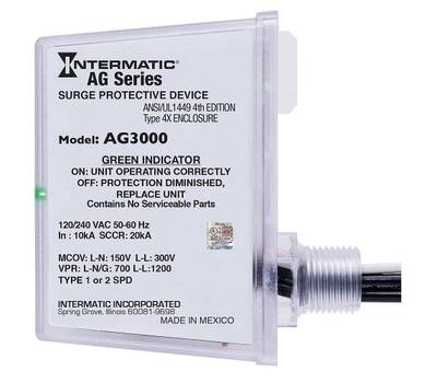 NORDYNE AG3000 BREAKERS, CONTACTORS & DISCONNECTS
