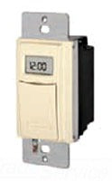 Intermatic ST01A Digital Heavy Duty In-Wall Timer, 7 Days Setting, 120/277 VAC, 1 hp, 3-Way/SP Contact, 1 Pole