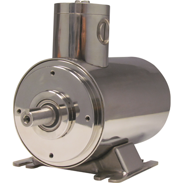 Lafert LA802-4-460 | Stainless Steel 80 TENV 1 HP 1800 rpm 230/460 V Motor