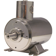 Lafert LA802-4-460 | Stainless Steel 80 TENV 1 HP 1800 rpm 230/460 V Motor