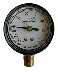 American Granby IPCG36045-4L VAC/PRES Gauge 30/60 4.5D 1/4L