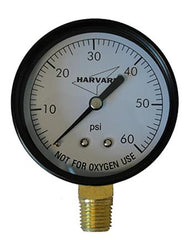 American Granby IPPG602-4B Pres Gauge Plst 60# 2 D 1/4 BM