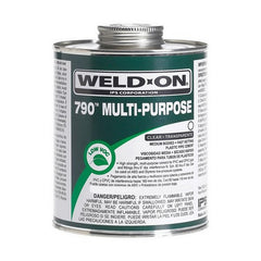 IPS Corporation 10259 Weld-On 790 Medium Bodied All-Purpose Solvent Cement (1/2 pt Metal Can) Replacement MPN