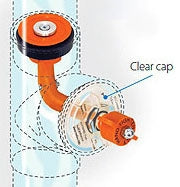 Test-Tite 83656 CHEMCO2 2 MCO2 Mechanical Cleanout Test Plug