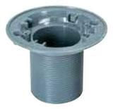 IPS 63694 Tile Shower Drain Barrel PVC Long Round Barrel