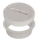 IPS CORPORATION 68505 PLUG C/S & FTG CLEANOUT PVC 4