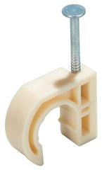 IPS 82852 Right Strap Multi-Functional Pipe Clamp With Preloaded Nail, 1/2 Cts, Pack of 50