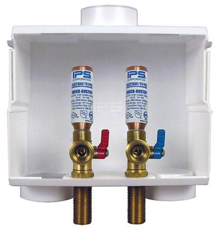 IPS CORPORATION 85723 WHITE DDOB W/QT 1/2 PEX CON