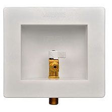 IPS 87972 Ice Maker Outlet Box 1-Piece Square 87972