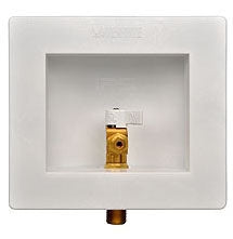 IPS Corporation 87970 Ice Maker Brass PEX Connection Supply Box