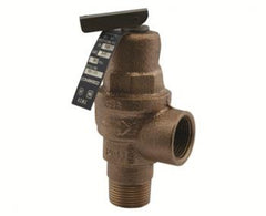 Conbraco 10-624-125 3/4 Inch Male X 3/4 Inch Female 125 Water Relief Valve