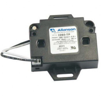 Allanson 2260TP - 120V Industrial Gas Ignitor 15