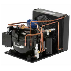 Emerson M6JM-H028-IAA-177 Condensing Unit 115/1 Hermetic 1/4 Sweat x 3/8 Sweat Air-Cooled R404A/R407C/R448A/R449A