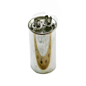 Marvair 50260 25MFD 370V Round Run Capacitor