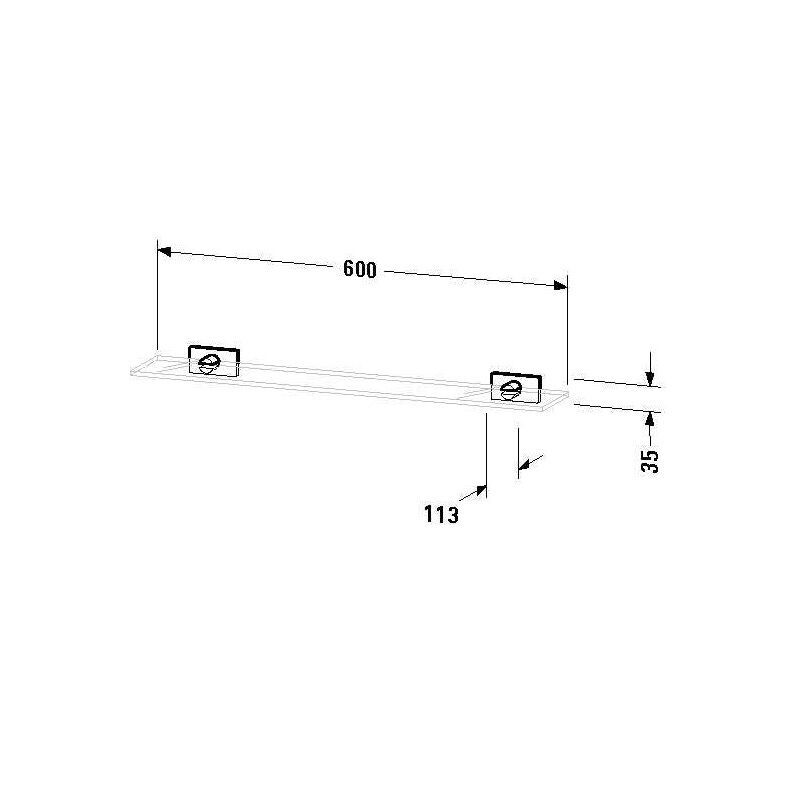 ISI173690-Etagere-Salle-de-Bain-Duravit-Karree-en-verre-600-mm-0099501000-2.jpg?ts=1731143039