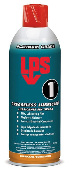 LPS 00116 11 Oz Aerosol Greaseless Lubricant