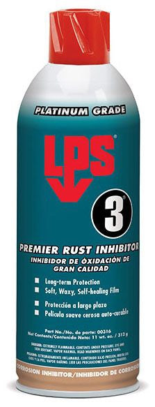 LPS 00316 11 Oz Aerosol Rust Inhibitor