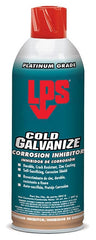 LPS 00516 COLD GALVANIZE Corrosion Inhibitor 16 Oz Aerosol