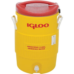 Igloo 451 Cooler Water Commercial Plastic 5 Gallons Orange