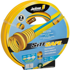 Jackson Professional Tools 4008100A All Weather Garden Hose 5/8 in x 50 ft Yellow